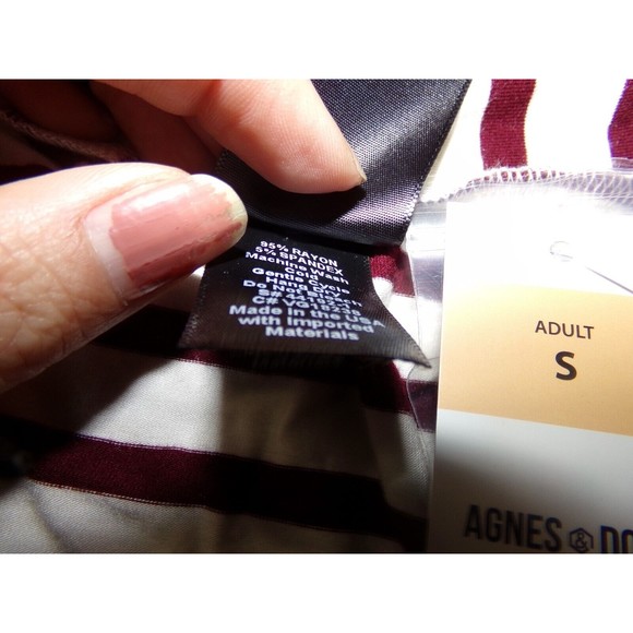 Agnes & Dora favorite cardi Size Small striped button down - Picture 8 of 11